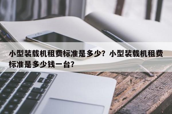 小型裝載機租費標(biāo)準(zhǔn)是多少？小型裝載機租費標(biāo)準(zhǔn)是多少錢一臺？