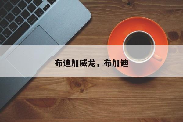 布迪加威龍，布加迪