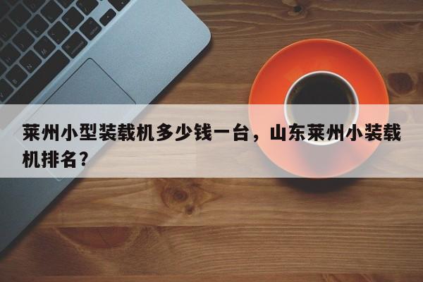 萊州小型裝載機多少錢一臺，山東萊州小裝載機排名？