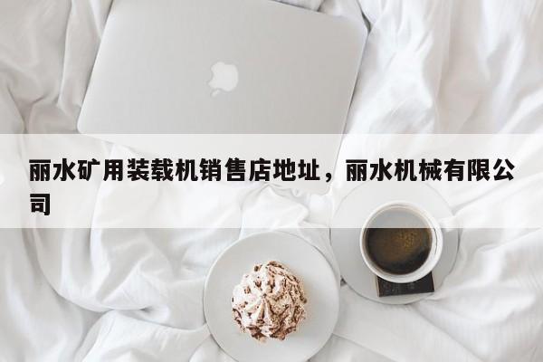 麗水礦用裝載機銷售店地址，麗水機械有限公司