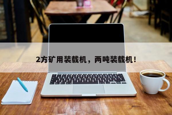 2方礦用裝載機(jī)，兩噸裝載機(jī)！