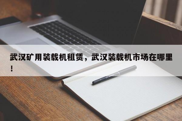 武漢礦用裝載機(jī)租賃，武漢裝載機(jī)市場在哪里！