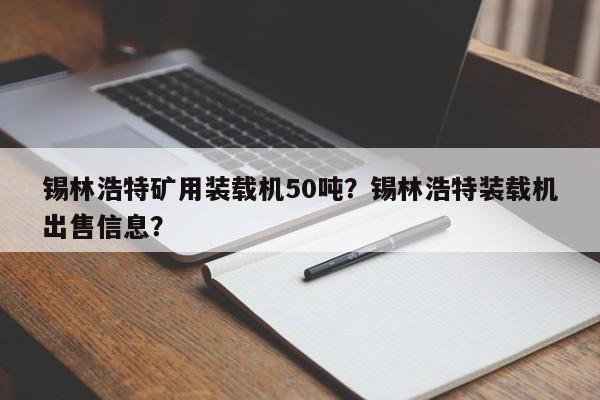 錫林浩特礦用裝載機50噸？錫林浩特裝載機出售信息？