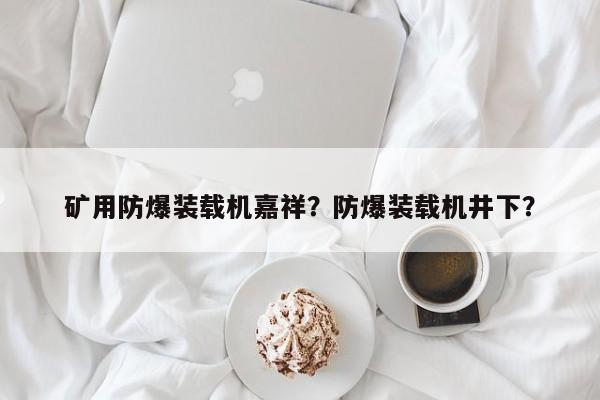礦用防爆裝載機(jī)嘉祥？防爆裝載機(jī)井下？