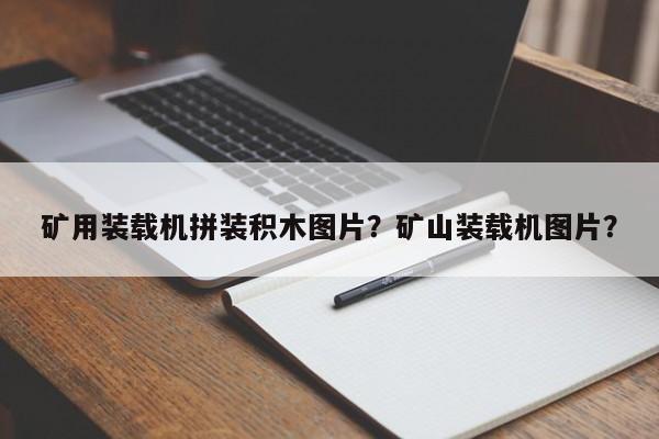 礦用裝載機拼裝積木圖片？礦山裝載機圖片？